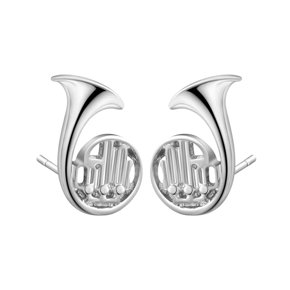 Круглые музыкальные трубы QIAMNI в виде французского рога женская и мужская