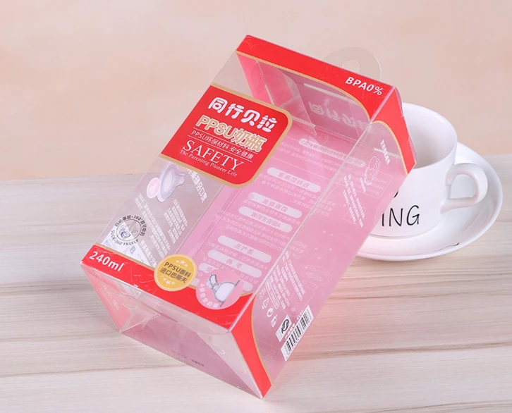 Быстрая доставка фабрика под заказ ПП/ПЭТ/искусство для подарка прозрачная