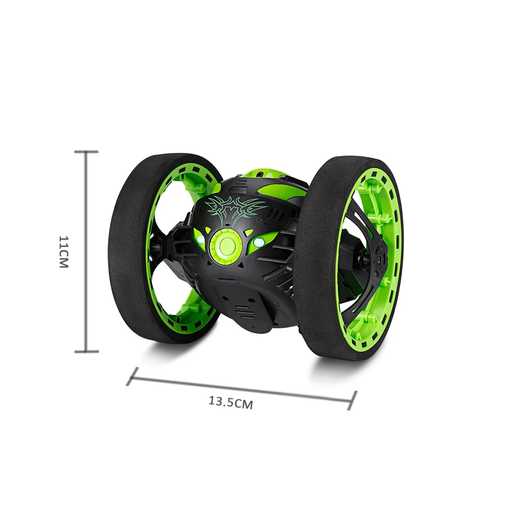 Новая обновленная версия Jumping Bounce Car SJ88 RC автомобили 4CH 2,4 GHz Jumping Sumo RC АВТОМОБИЛЬ W гибкие колеса дистанционного управления робот автомобиль