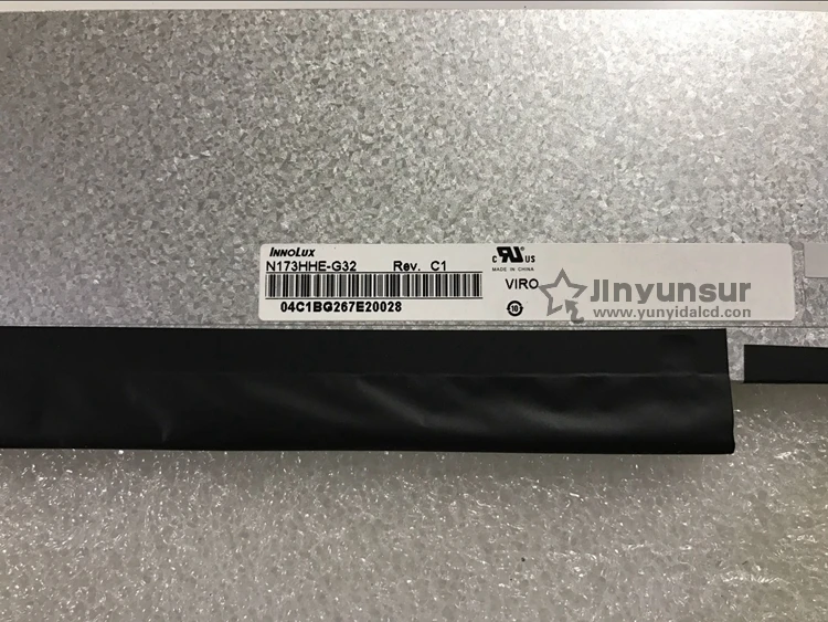 

free shipping original NEW A+N173HHE-G32 B173HAN01.1 40PIN FHD 1920*1080 120HZ laptop screen