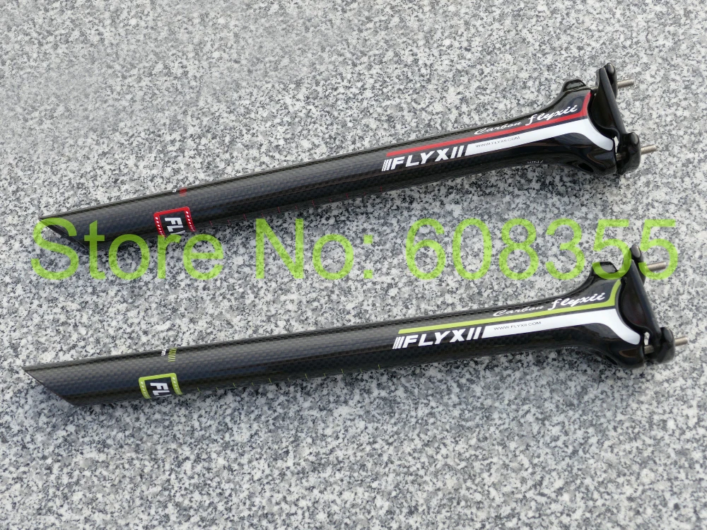 Red Green 190g - Full Carbon MTB Road Bike Seat post Seatpost 27.2mm 31.6mm 350mm | Спорт и развлечения
