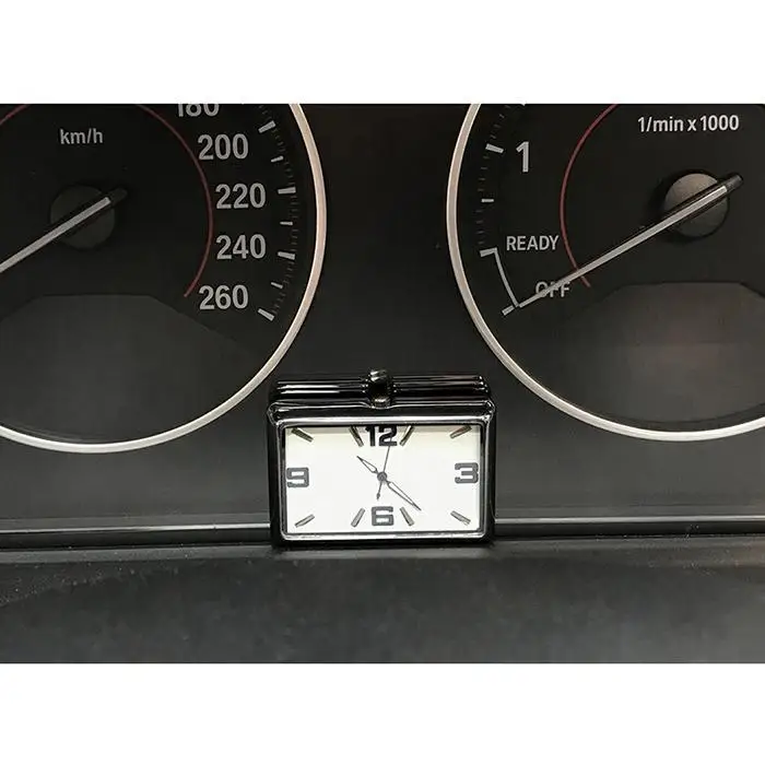 Авто кварцевые часы автомобильные Интерьерные высококачественные приборная