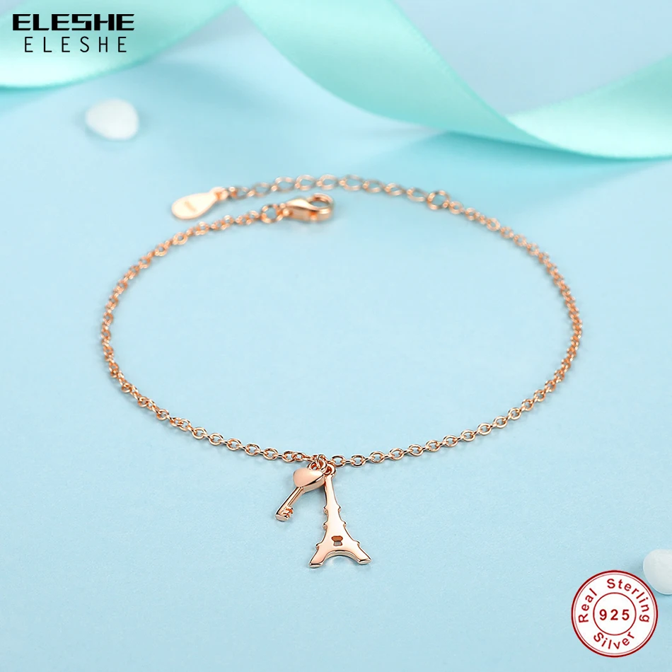 Женский браслет из серебра 925 пробы с кристаллами|bracelets for|crystal bracelets for womenbracelets women |