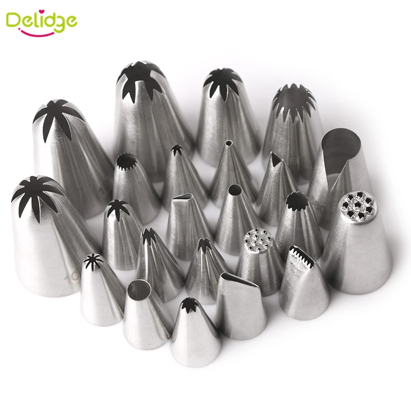 1 шт. насадки для украшения капкейка из нержавеющей стали|nozzle decorate|cake nozzlepiping nozzles |