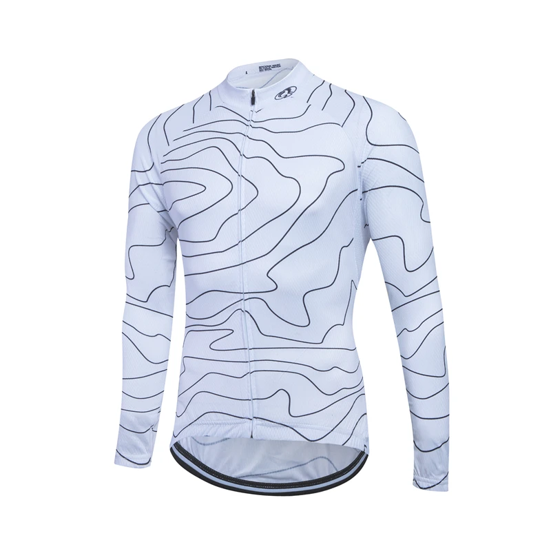 2018 spring/autumn FUALRNY cycling jersey for men Road bike wear MTB Maillot Ciclismo Breathable long sleeve | Спорт и развлечения