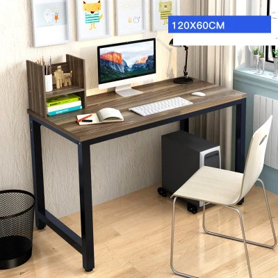 Простой современный офисный стол портативный компьютерный настольный домашний офисный мебель для учебы письменный стол настольный ноутбук стол - Цвет: O  120x60cm