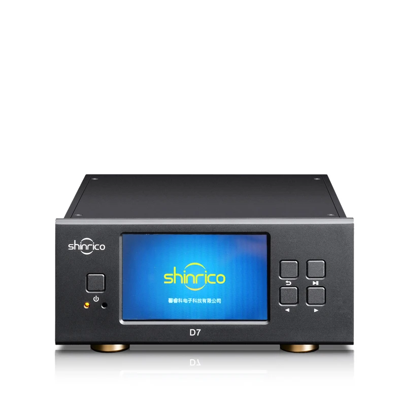 XRK Shinrico D7 Hifi домашний аудио цифровой музыкальный плеер без потерь Поддержка SACD