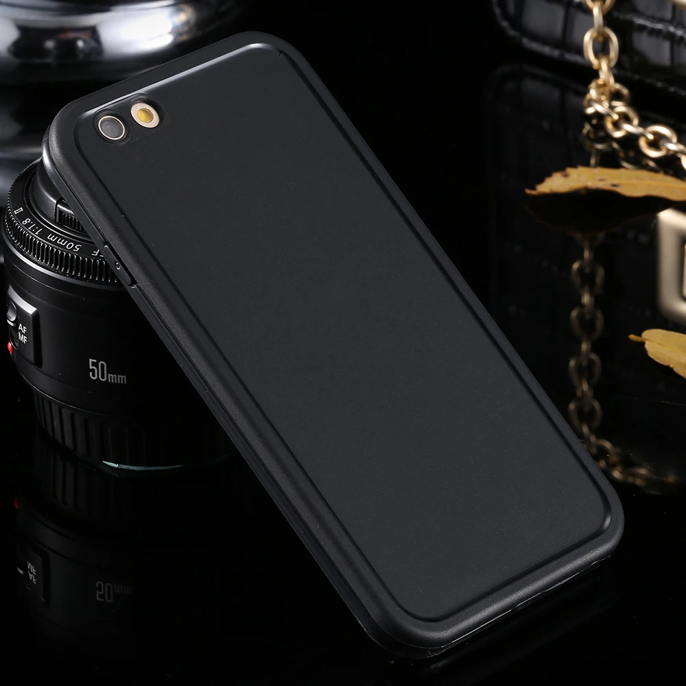 KISSCASE Waterproof Case For iPhone 5 5s 6 6s Plus Hybrid TPU Screen Touch Underwater Cover 7 8 |
