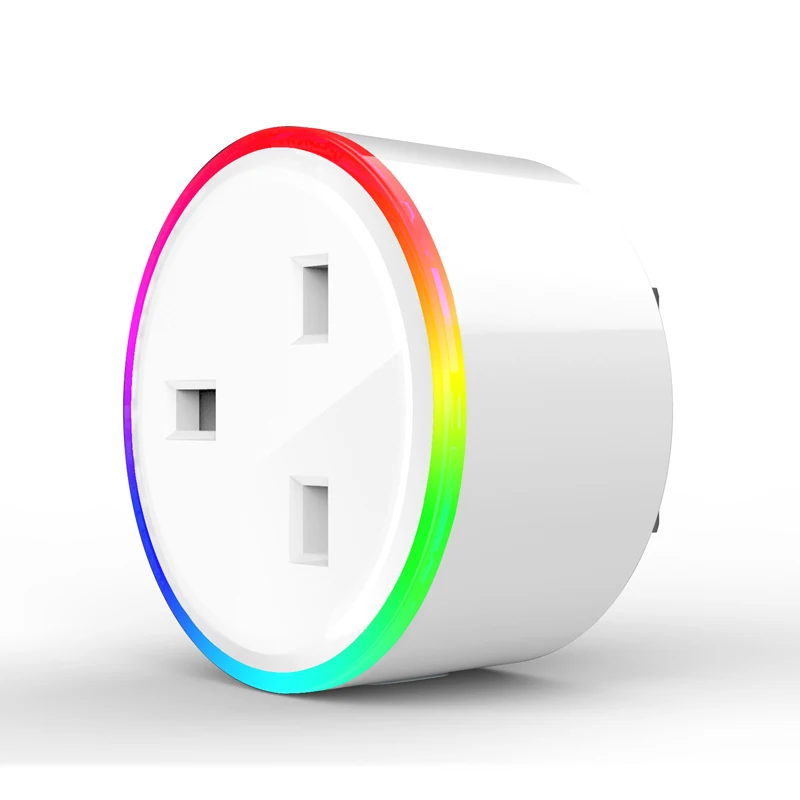 Умная розетка Tuya Smart Life App Outlet EU US AU UK JP Польша Корейская вилка, Google Home IFTTT
