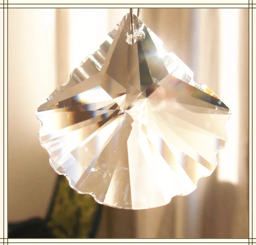 4 шт. декоративная хрустальная люстра в форме ракушки 76 мм|chandelier parts|lamp chandelier