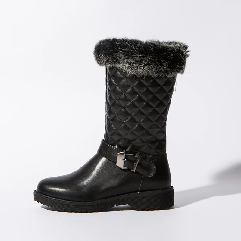 COSMAGIC/Новинка 2018 года зимние женские сапоги до колена модные рыцарские черные