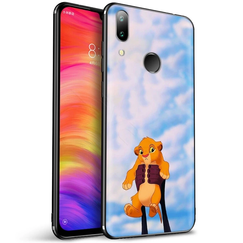 Чехол Lavaza с изображением короля льва для Xiaomi Redmi Note 8 8A 7 6 6A 5 5A 4 4X 4A Go Pro Plus Prime