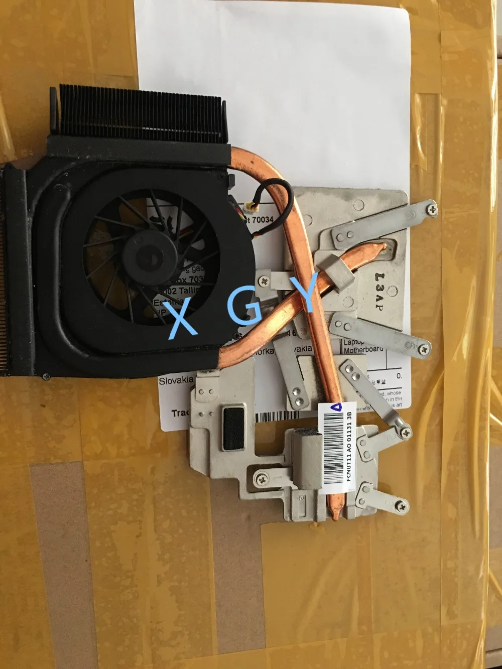 532614 001 535438 532141 535439 для HP pavilion DV6 1000 Охлаждающий радиатор с