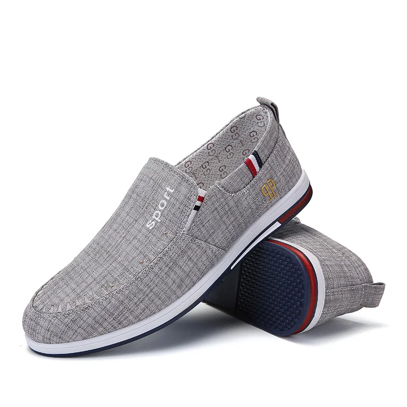 Мужская повседневная обувь в горошек мужские лоферы Мокасины без застежки