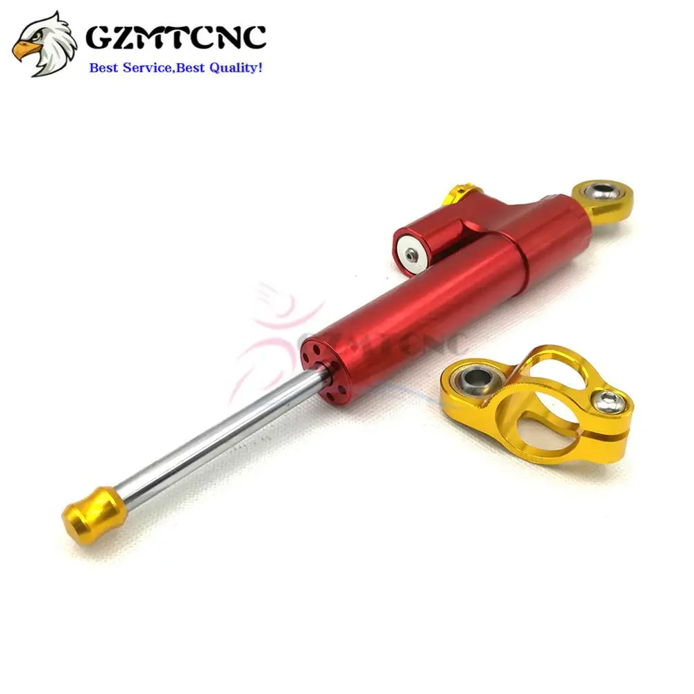 Рулевой демпфер стабилизатор для Ducati Monster 696 795 796 848 Kawasaki Ninja 250R/300 ER6N ZX636 ZX6R ZX14R Z800