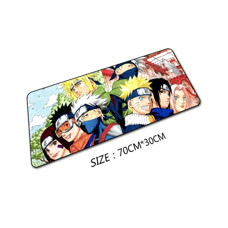FFFAS 70x30 см Kakashi коврик для мыши большой геймерский Игровой Коврик Большой домашний офисный Декор игровой коврик для мыши стол ноутбук - Цвет: Model D