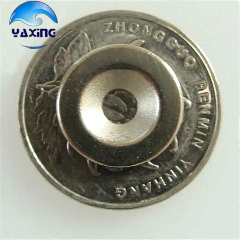 Редкоземельный неодимовый круглый магнит с отверстием диаметр 15x3 мм 50 шт. |