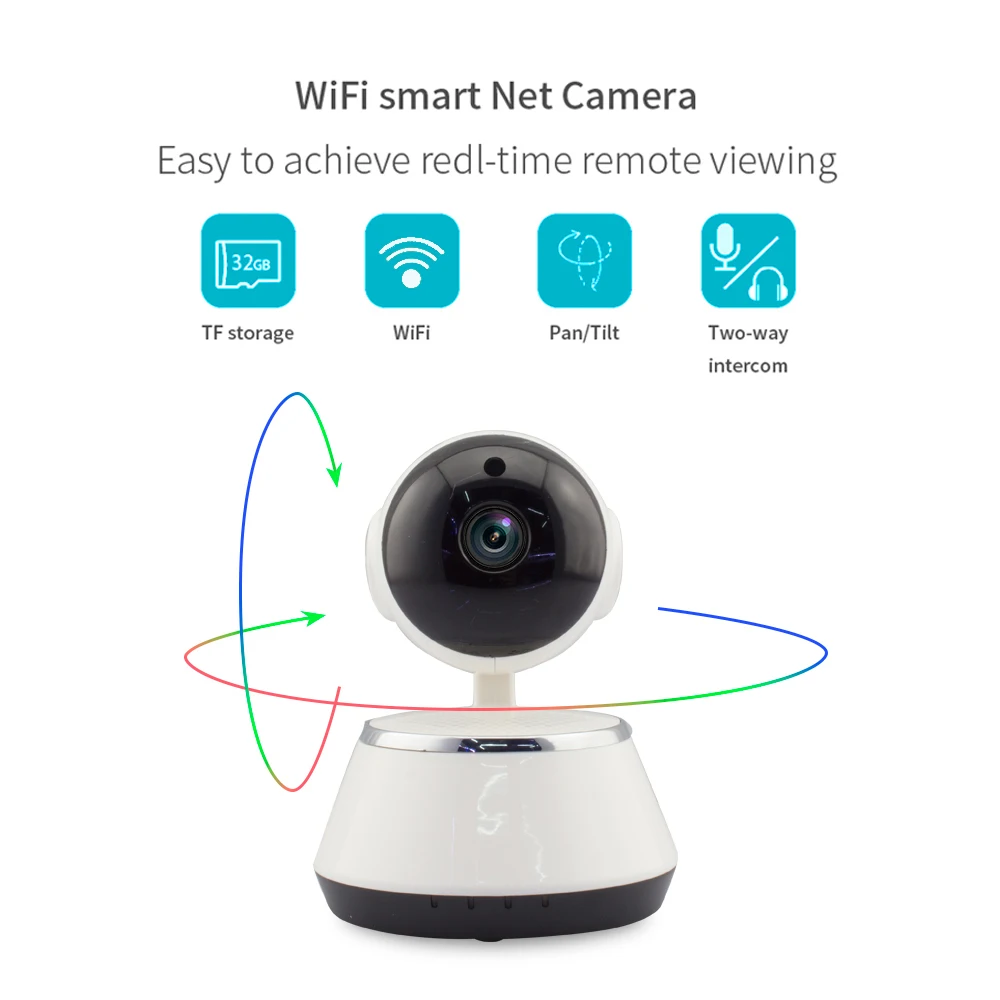 Домашняя ptz onvif Wi Fi p2p ip камера PUAroom беспроводная система камер безопасности с
