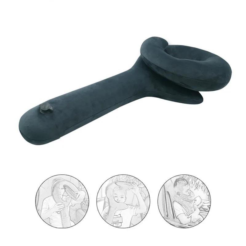 Q Shape Подушка для защиты путешествий предметы первой необходимости Офисная