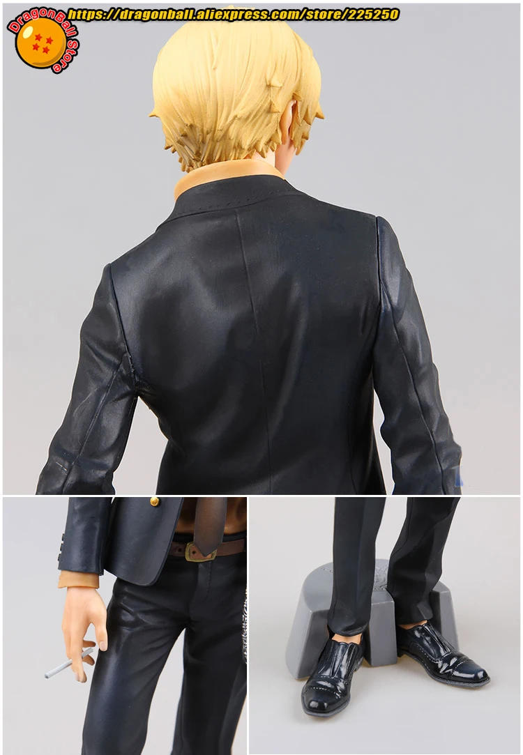 Фигурка из японского аниме ONE PIECE оригинальная Коллекционная BANPRESTO Super Master Stars The