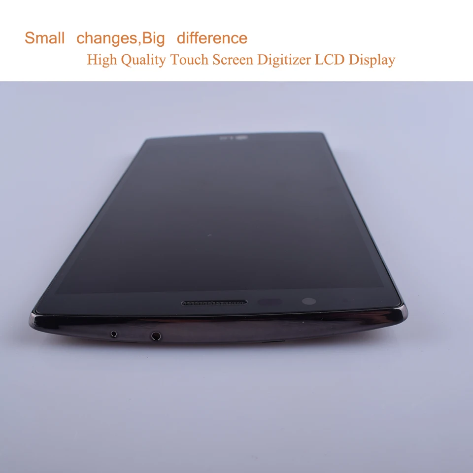 10 шт. двойной SIM дисплей для LG G4 LCD H818 H818P сенсорный экран дигитайзер с рамкой