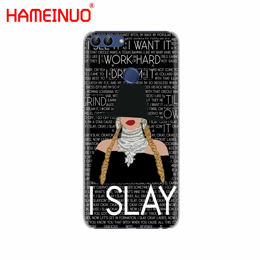 Чехол для мобильного телефона с лимонад Бейонсе huawei Honor 7C Y5 Y625 Y635 Y6 Y7 Y9 2017 2018 Prime