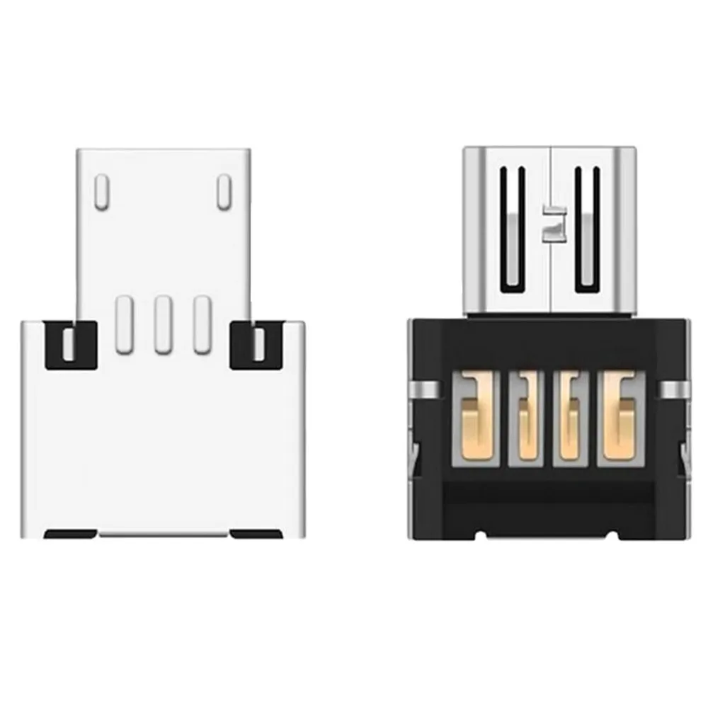 A 3 шт. микро USB мужчина к USB OTG адаптер конвертер для планшет телефон Android легко использовать в OTG телефон 56 - Цвет: A
