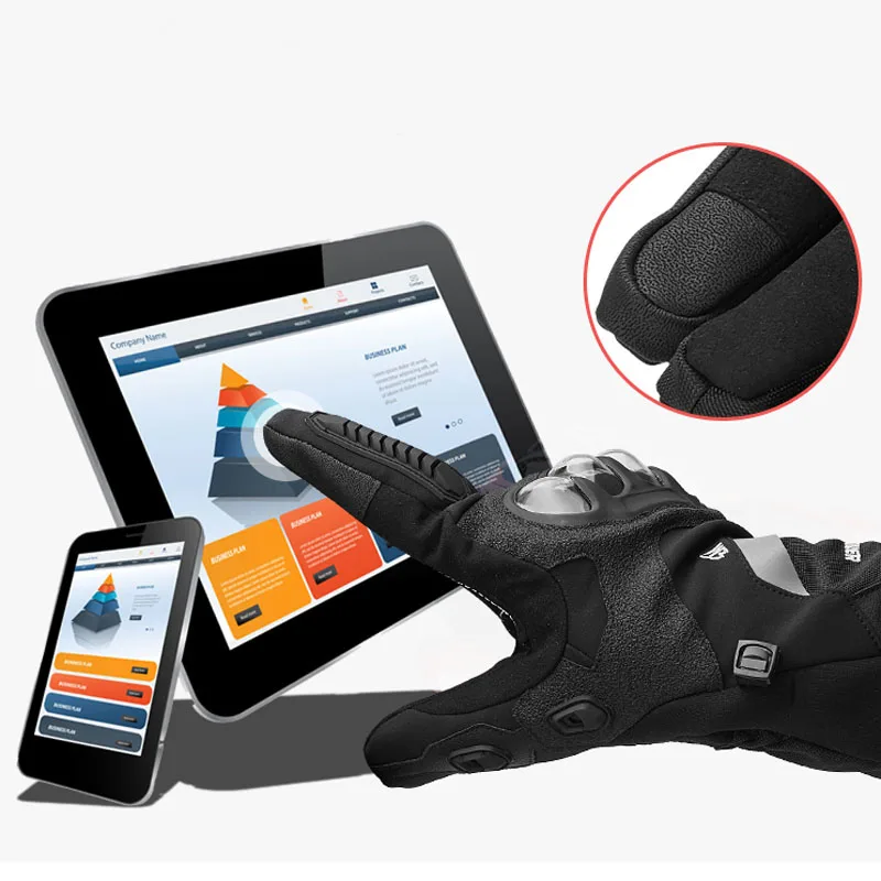Уличные спортивные перчатки для езды на мотоцикле с подогревом guantes motocicleta gant moto