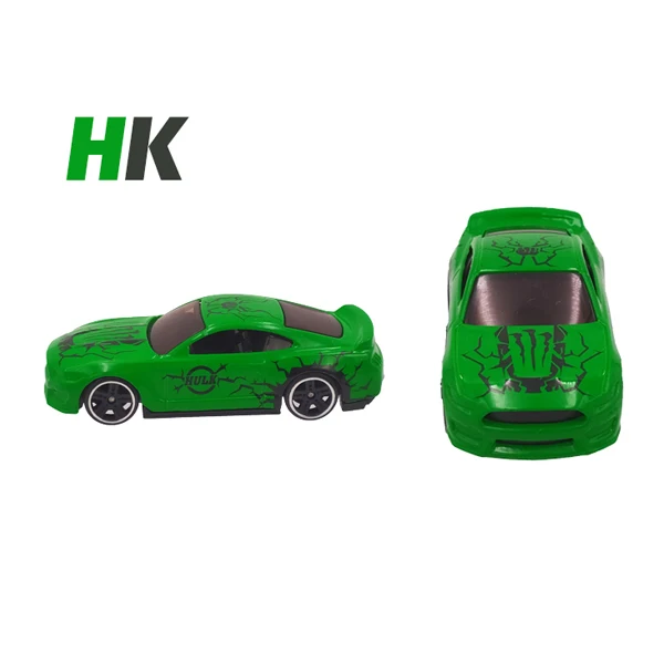 HK Металлическая литая модель игрушечного автомобиля из сплава игрушечный автомобиль супер герой стиль 1: 64 мини-модель автомобиля грузовик игровой набор подарок для мальчиков девочек дети - Цвет: HK