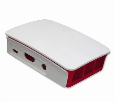 Raspberry Pi 3 Чехол Официальный корпус абс pi 2 Коробка оболочки цвета для 2/3B/3B