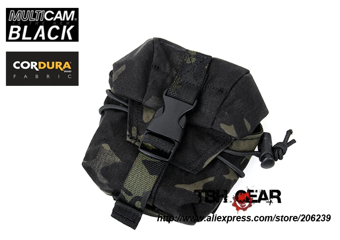 TMC SP5 Frag Granade Чехол Мультикам черный мужской поясной тактический чехол+(SKU12050712