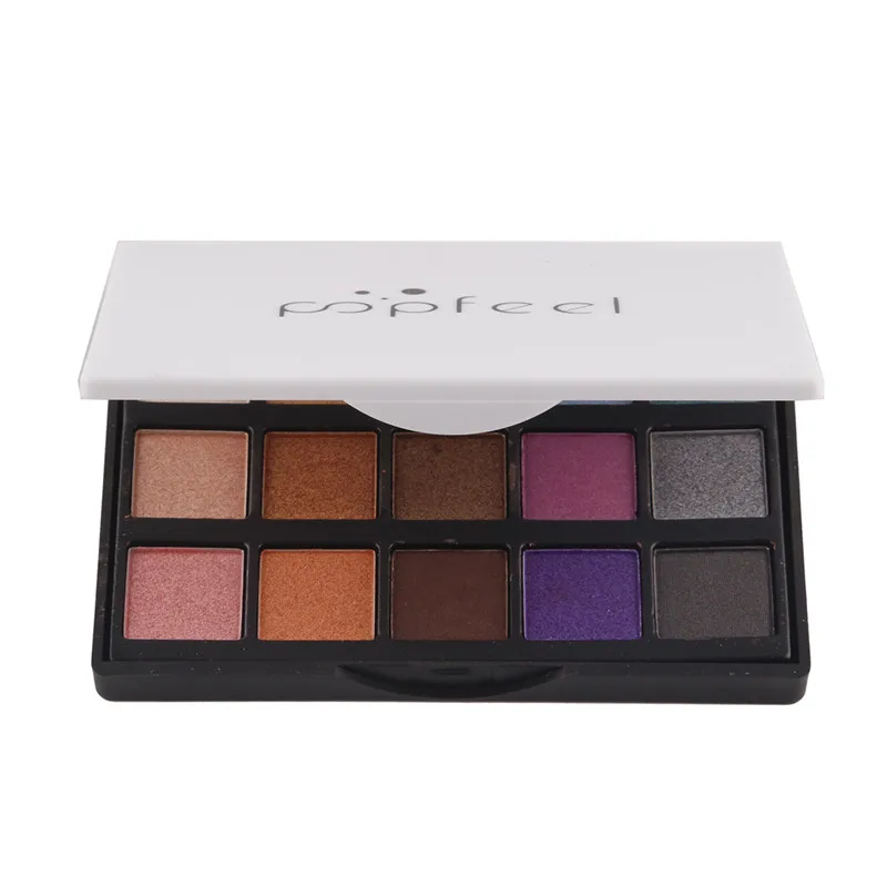 Макияж Мини Палитра для глаз мерцающий и матовый цвет косметический пигмент 15