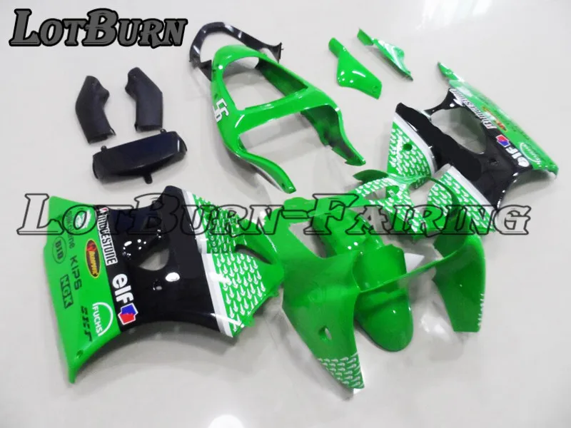 Изготовленный на заказ мотоцикл обтекатель комплект подходит для Kawasaki ZX6R 636 ZX-6R