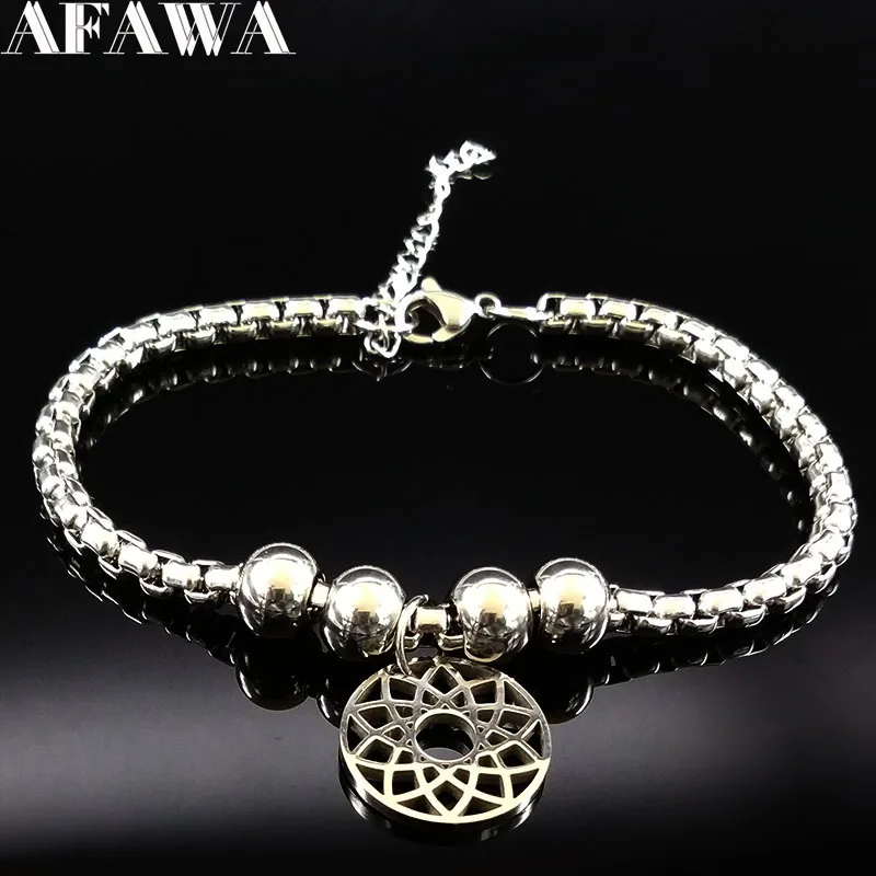 2021 модное кольцо из нержавеющей стали браслет для женщин Серебряный Цвет