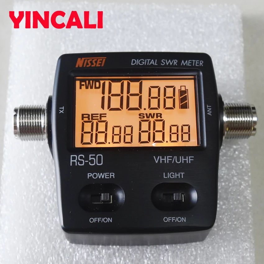 Цифровой измеритель мощности SWR 2 шт./лот постоянный волновой 125 525 МГц для
