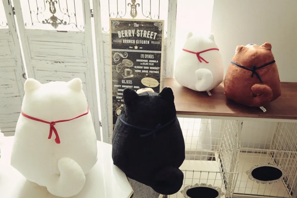 Креативный Акита собака Шиба ину плюшевые игрушки имитация собаки Кукла