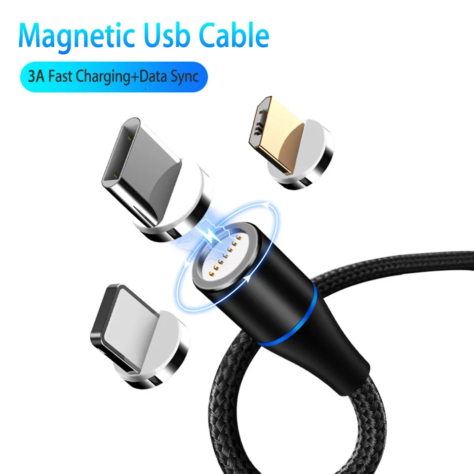 Micro Usb Type C кабель для быстрой зарядки шнур 3 0 Xiaomi Mi 9 8 Se A2 Redmi Note 7 6 Pro Kabel Tipo C|Кабели