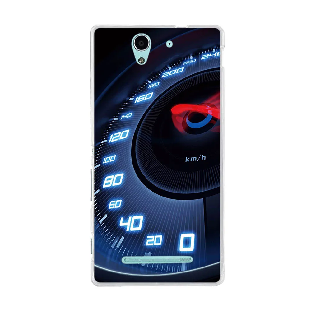 Чехол для Sony Xperia C3 D2533 5 дюймов мягкий TPU чехол C 3 чехлы c3 | Мобильные телефоны и