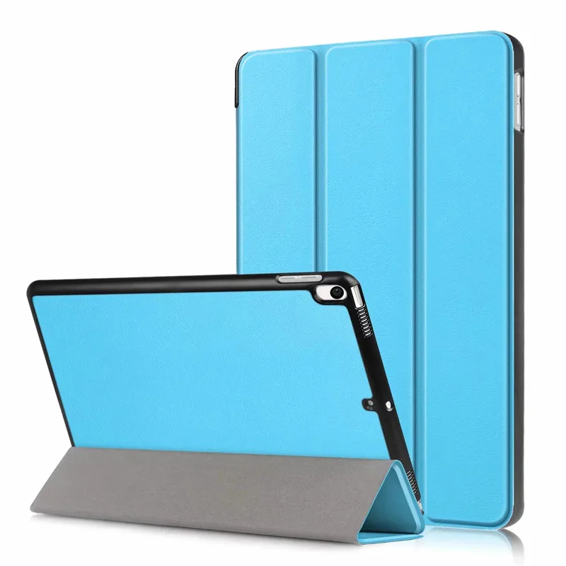 2 подарки для iPad Air 3 A2123 A2152 A2153 смарт-крышка для iPad Pro 10,5 A1701 A1709 чехол для iPad 10,5 дюймов Funda Capa