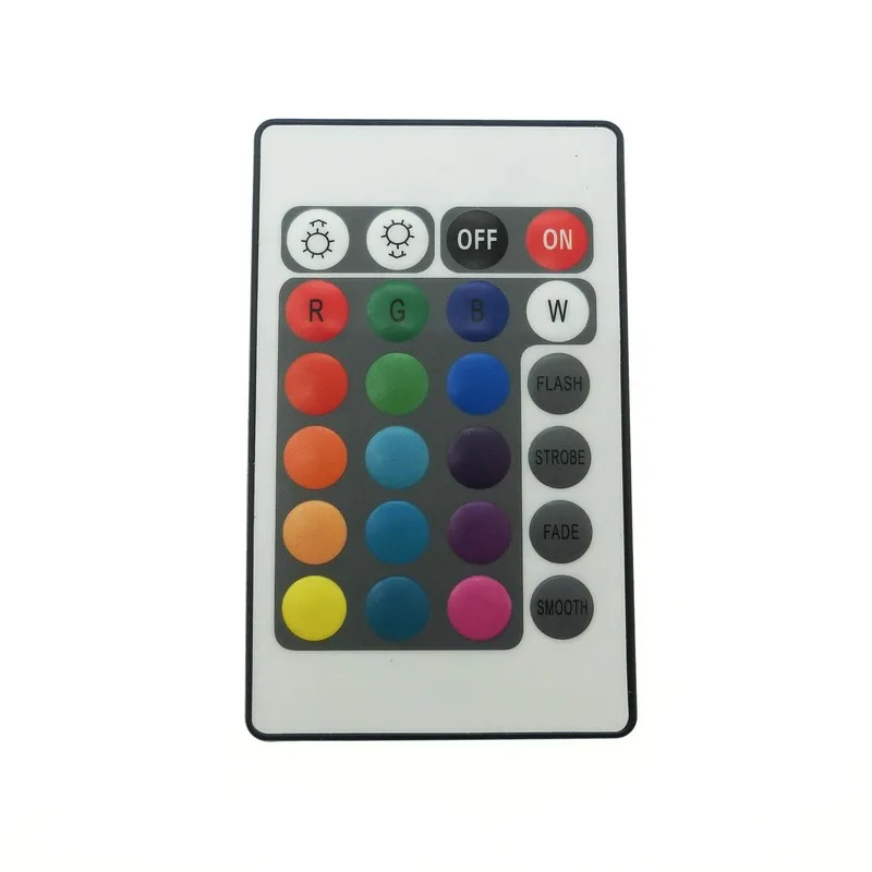 Мини пульт дистанционного управления для светодиодных лент 12 в пост. Тока|rgbw led