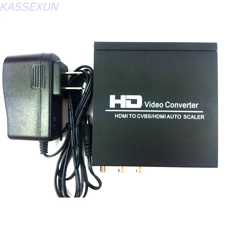 CVBS auto scaler from HDMI input to HDMI/CVBS card Support NTSC/ PAL HDCP code for TV VHS VCR DVD recorders Free shipping | Компьютеры и