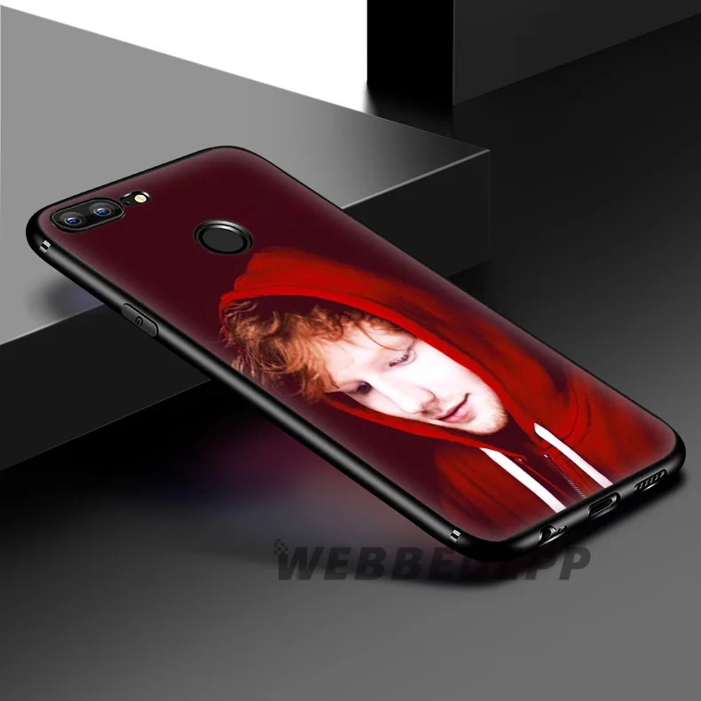 WEBBEDEPP Ed sheeran Edsheeran мягкий силиконовый чехол для Huawei Honor Mate 20 10 8X 8C 8 6A 7A 7X 7C Lite Pro ТПУ |