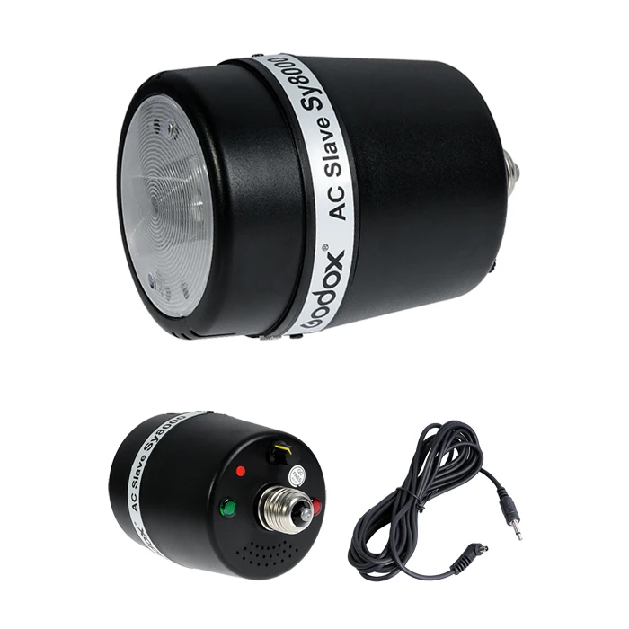 Студийный стробоскопический светильник Godox Sy8000 AC Slave Flash Bulb E27 110 V-220 V