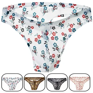 Дышащие мужские Бесшовные стринги из вискозы, Лидер продаж 2019, пикантное мужское бикини с карманом, нижнее белье, стринги, микро стринги из вискозы