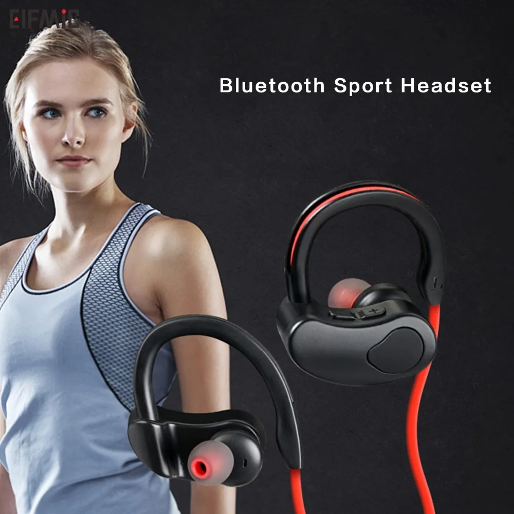 Оптовая продажа хит продаж беспроводные Bluetooth наушники ELFMIC водонепроницаемые