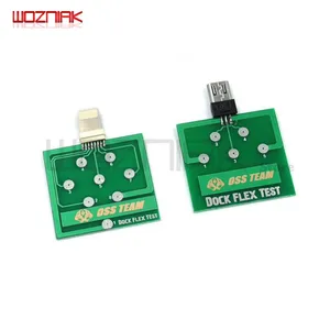 Профессиональная зарядная док-станция, инструменты для ремонта гибких тестов для iPhoneX 8 8plus 7 6 6s Plus для Micro Android, инструмент для тестирования телефонов