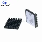 10 шт.партия, радиаторы для охлаждения, 25x25x5 мм