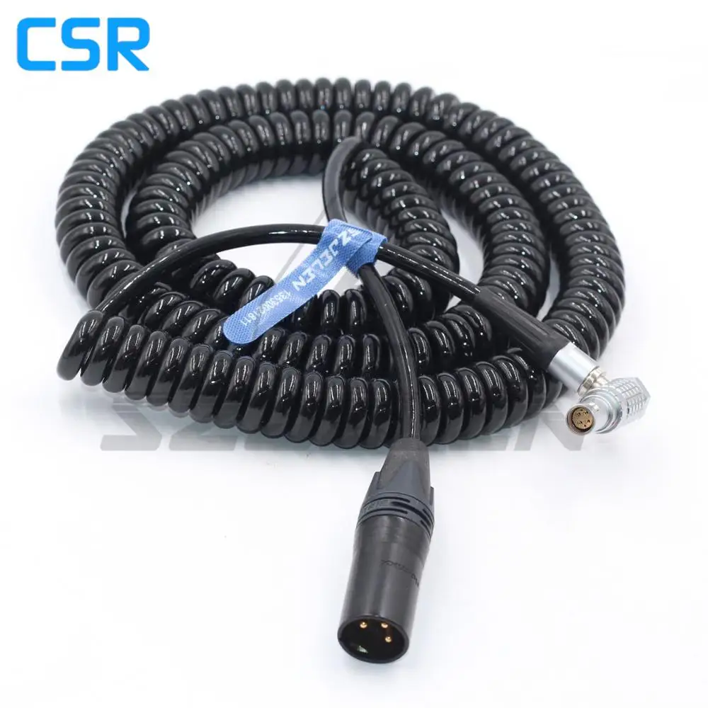 Фото XLR 3 pin для FHJ 1B 6pin женский кабель питания совместимый красной эпической камеры XLR 3 pin для FHJ 1B 6pin женский кабель питания совместимый красной эпической камеры