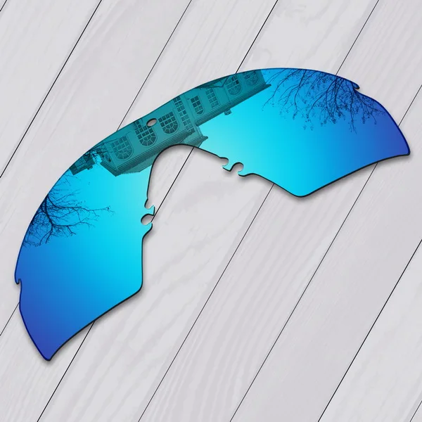 Ice Blue Mirror E.O.S поляризованные улучшенные Сменные линзы для Оукли M Frame 2,0 Strike солнцезащитные очки-несколько вариантов - Цвет линз: Ice Blue Mirror