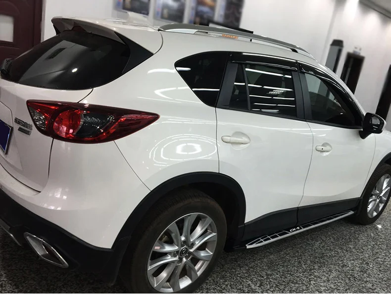 Новая алюминиевая для Mazda CX5 CX 5 2017 2018 2019 2020 2021 подножка боковая Nerf педаль|running